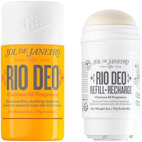 Cheirosa 62 Rio Deo Desodorante sin aluminio con cartucho de recambio