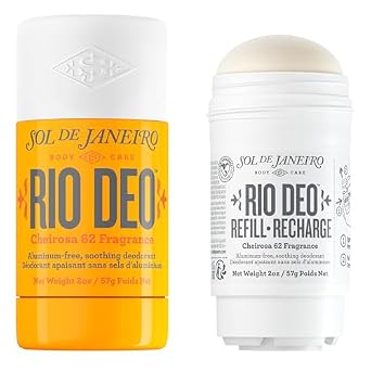 SOL DE JANEIRO Cheirosa 62 Rio Deo Aluminum-Free Deodorant with Refill Cartridge