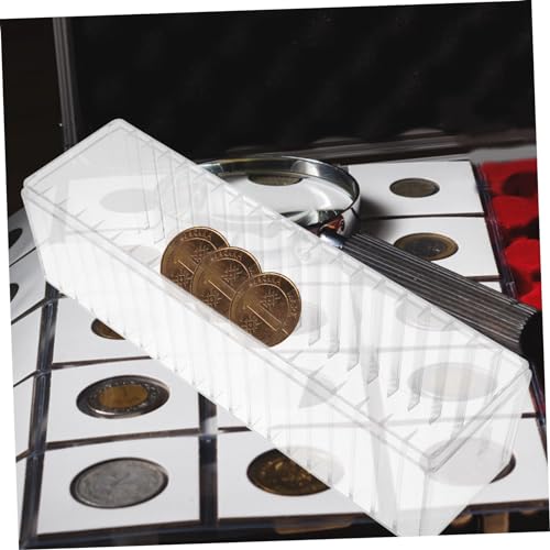 Caja transparente para monedas con 20 ranuras miniatura 5