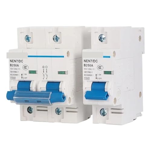 Disjoncteur 1P 200A haute tolérance pour coupure réseau CC 12V à 120V