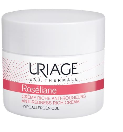 Uriage Roséliane Crème Riche 40ml anti-rougeurs pour apaiser la peau sèche