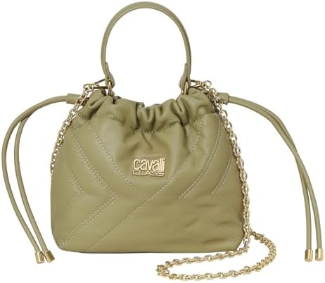 Cavalli Class Women's Handbag with Chain Strap CCHB0203