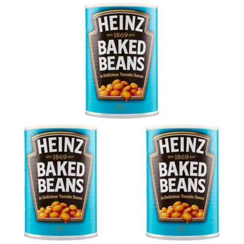 Image of HEINZ Beanz In Tomato Sauce, Baked, 415 Gm (Pack of 3)