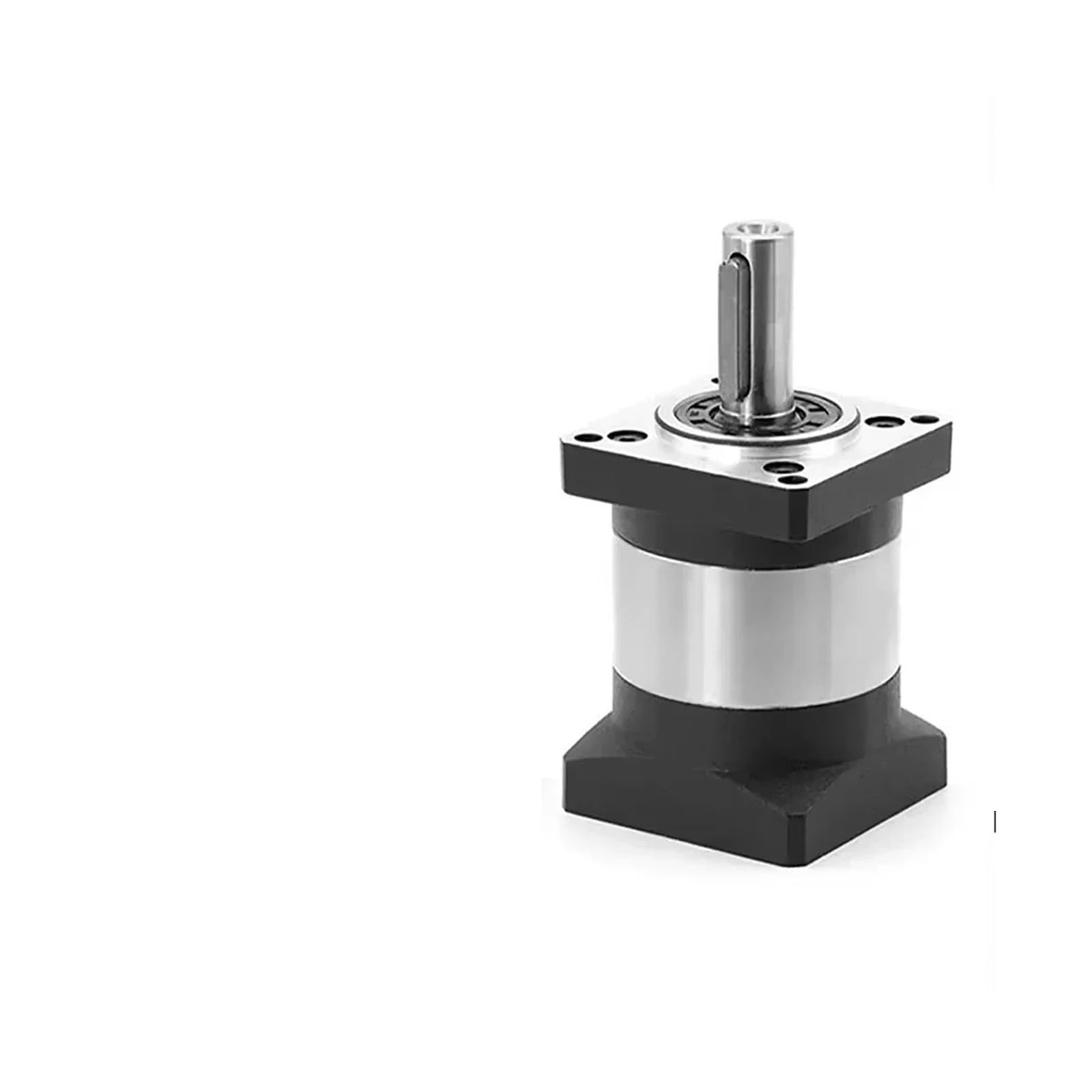 Planetary Gearmotors Ratio 5 10 20 50 100:1 Nema23 57mm Closed Loop Integrated Stepper Motor Driver 3000rpm 1.2Nm Motor Kit(Gearbox Ratio 5)