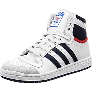 ADIDAS D74481, Jongens Basketbalschoenen