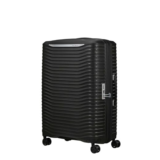 Samsonite Mala de Viagem Upscape Preta Grande Expansível