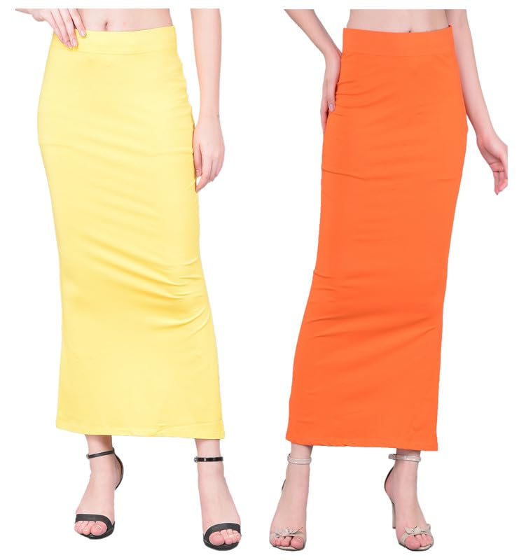 Image of Comfort Lady Women Cotton Blend Saree Shapewear /Saree Shapers Underskirt /Saree Petticoat