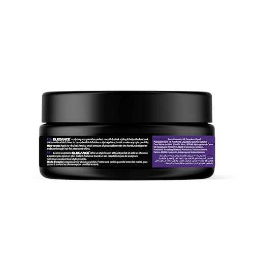 Elegance Hair Sculpting Wax, 4.94 Oz miniatura 2