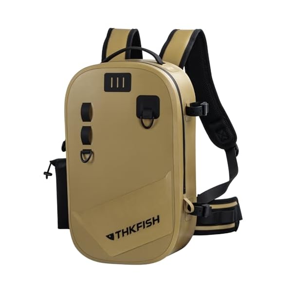 THKFISH-Waterproof-Backpack-for-Fishing-Trout-Fishing-Waterproof-Backpack-Fly-Fishing-Sling-Pack-IPX8-Waterproof-Fishing-Tackle-Storage-Bag-with-Adjustable-Strap-for-Fly-Fish-Kayaking-Boating THKFISH Waterproof Backpack for Fishing, Trout Fishing Waterproof Backpack, Fly Fishing Sling Pack, IPX8 Waterproof Fishing Tackle Storage Bag with Adjustable Strap for Fly Fish, Kayaking, Boating