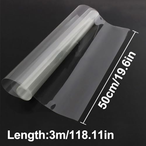 Película de seguridad y protección para ventanas Queenbox 20in x 10ft miniatura 5