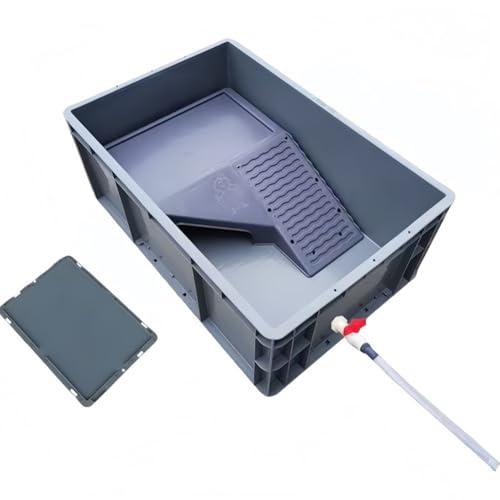 ��^�T�P�[�W �W�t�������h�~�݌v ���^�T�E��^�T�ɓK�� �v���X�`�b�N�����T�e�� �����E�������� �V�Ď���҂ɕ֗� �y�b�g�p�T�� �����h�~���悯�J�o�[�t�� (�O���[,60*40*23cm)