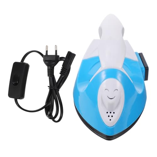 EPIGEIST Mini Prensa de Calor Portátil para Transferencia Térmica Plancha Eléctrica para Manualidades DIY Calentamiento Rápido Base Antiadherente para Camisetas y Parches