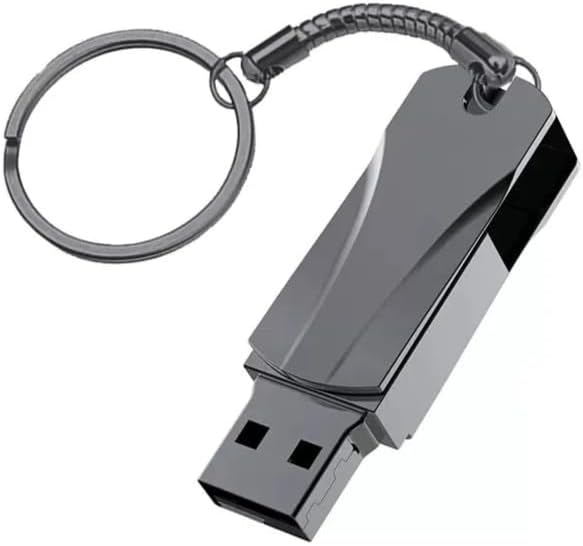 Product image of High-Speed 512GB USB 3.0 Flash Drive - Waterproof Pen Drive for Quick File Transfers, Durable Memory Stick for Photos, Videos & Documents - Ideal for Students & Professionals Black 512GB
