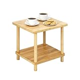 Table d'appoint polyvalente : la table d'appoint en bambou est non seulement adaptée pour l'intérieur, mais aussi pour l'extérieur. Que ce soit pour la terrasse, le jardin, la pelouse, la piscine, le patio, le balcon, le salon, la chambre, la salle de bain ou la cuisine, c'est très pratique. En outre, c'est le compagnon idéal pour les chaises Adirondack, les chaises longues et les fauteuils à bascule. En outre, c'est également le meilleur choix de cadeau pour vos amis lorsqu'ils déménagent dans une nouvelle maison.