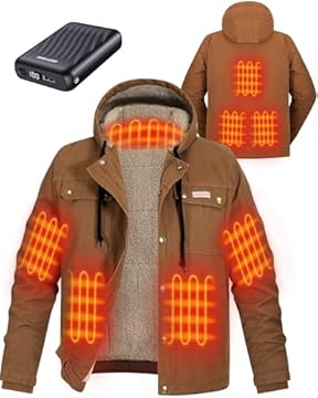 best heated work jacket