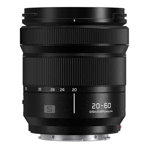 Objectif Panasonic LUMIX S 20-60 mm Cover