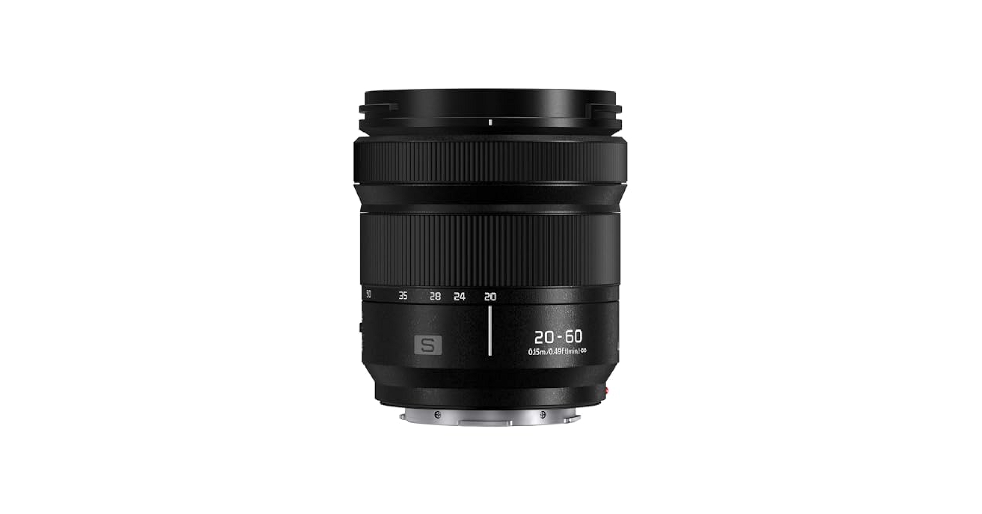 Amazon.com : Panasonic LUMIX S 20-60mm F3.5-5.6 L Mount
