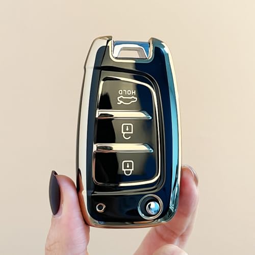 Coque clé Hyundai TPU | Housse protection Elantra Solaris I30 Ix35 Tucson