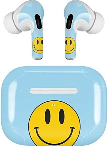 Skinit Decal Audio Skin Compatible with Apple AirPods Pro - Happy Face Design