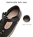 Toddler Girl Mary Jane Dress Shoes-Little Girls School Uniform Shoes Black
