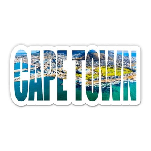Squiddy Cape Town South Africa - Vinyl Sticker Decal for Phone, Laptop, Water Bottle (4" Wide)