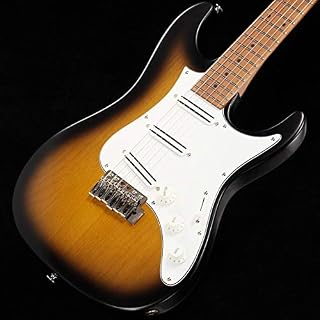 Ibanez Andy Timmons ATZ100 flat Sunburst – Guitare électrique (+ étui) - Les Beatles, Paul McCartney, John Lennon, RIngo Starr, George Harrison