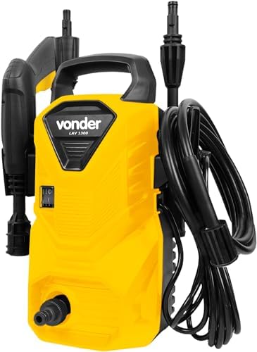 Vonder, Lavadora de Alta Pressão LAV 1300, 1.300 lbf/pol², 220 V~...