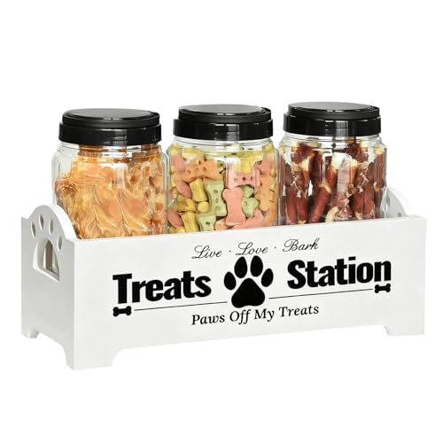 Conteneur à friandises canines et chat | Set de 3 boîtes - 2