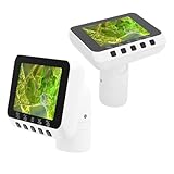 Lazmin112 Ocular Digital Fhd, Cámara para Telescopio, Grabación De Vídeo, Lente Totalmente Óptica, Ocular Electrónico WiFi, Compatible Monturas 0,965, 1,25 Pulgadas y 23,2 Mm