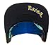 The Original Starters Pikachu Group Blue Gradient Youth Snapback Cap