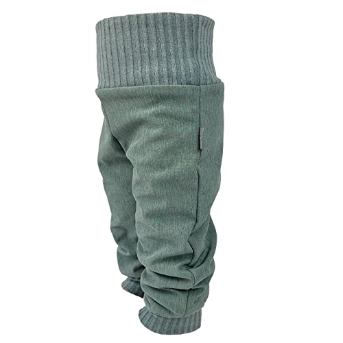 Lilakind“ Kinder Softshell Pumphose Regenhose Meliert Einfarbig Uni Mint...