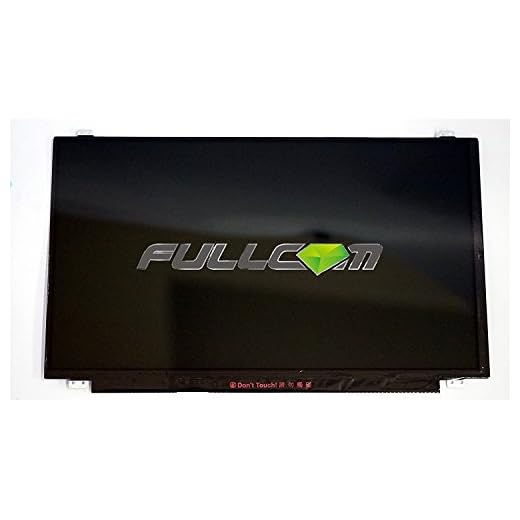 FULLCOM New LCD Replacement Screen FHD 1920x1080 (Non Touch) 15.6 Inch 30 Pin Matte for ASPIRE E5-576-392H/N16Q2/AE85 for Laptop/Display/Screen/LCD Application