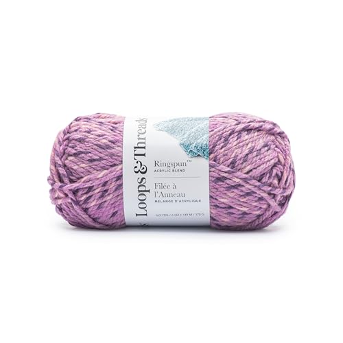 Ringspun Yarn by Loops & Threads - Yarn for...