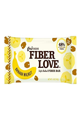 NuGo Nutrition Fiber D'Lish Bar - Banana Walnut 16 Bar(S) NuGo Nutrition Fiber D'Lish Bar - Banana Walnut 16 Bar(S)