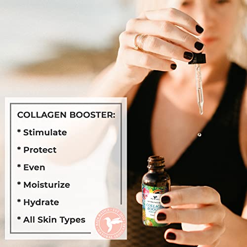 Collagen Serum For Face - Collagen Anti Aging Serum With Vitamin C, E, B, A - Hydration, Moisturizing Action - Vitamin C Serum Ideal For Sun Spots, Uneven Skin Tone #TOP2