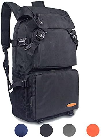 Lightweight Packable Durable Travel Hiking Backpack Daypack (Black)