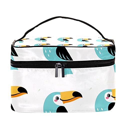Sac à cosmétiques toucan idéal pour vos voyages et l'organisation de votre valise