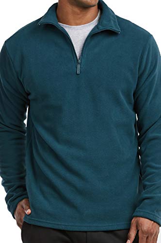 Image of Knocker Men's Polar Fleece Quarter Zip Pullover