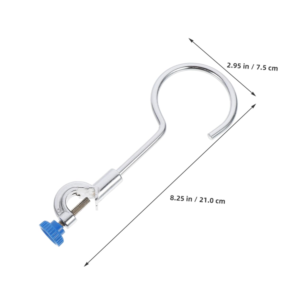 Cabilock Lab Support Clamp Stand Flask Ring Holder Ring Fastener Iron Ring Support