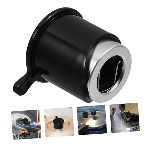 Válvula de seguridad para ollas a presión eléctricas - Repuesto para válvula de escape, resistente y de acero inoxidable y ABS, compatible con la mayoría de marcas miniatura 5
