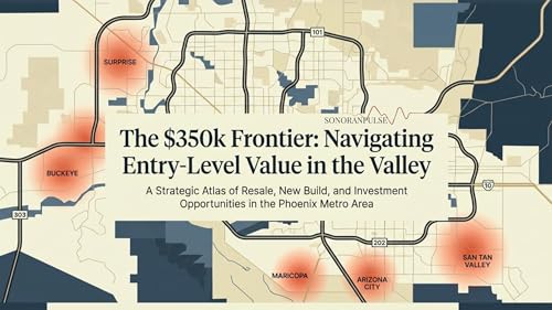 The $360K Frontier: Navigating Entry Level Housing in the Valley