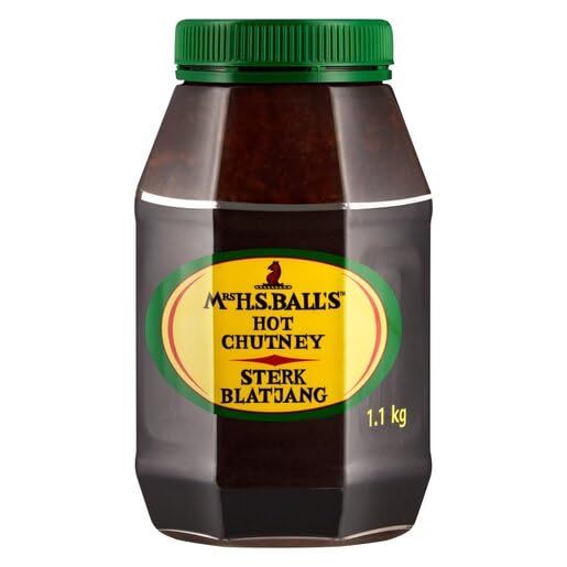 WELKOM USA Rooibos Tea with Mrs Balls Chutney 1.1kg/2.43lb_1 Pack (Peach)