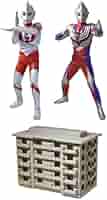 アルティメットルミナス ウルトラマン01 全3種 フルコンプ 最高すぎる‼︎ アルティメットルミナス 01 全3種 まったり