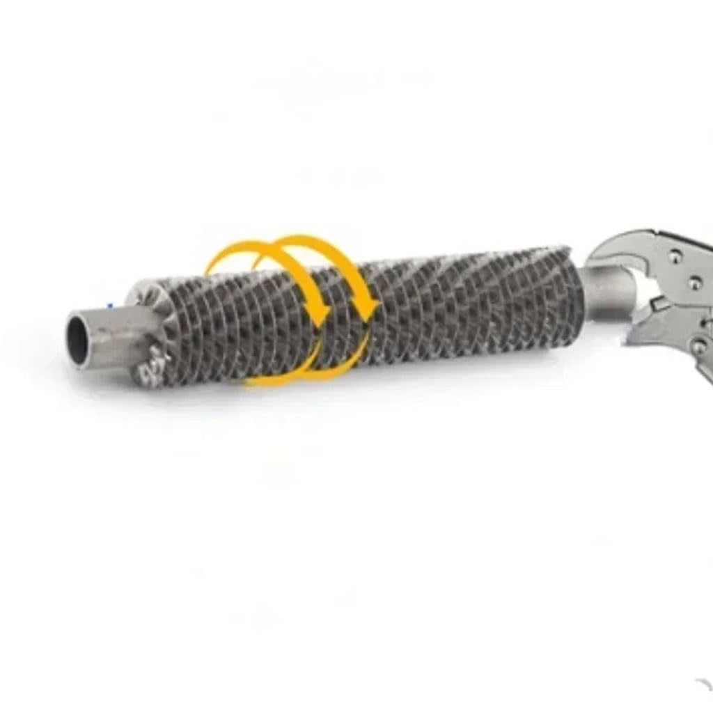 Dissipateur thermique à ailettes creuses en spirale SUS 1M(ID32mm height9.5mm)