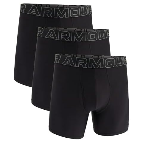 Boxers Under Armour Performance Tech 6" Cover