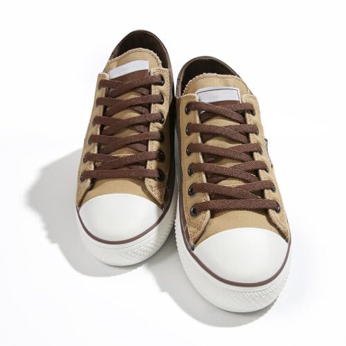 Image of VSUDO Flat Sneaker Shoe Lace, Flat Shoe String for Sneaker, Athletic Shoelace