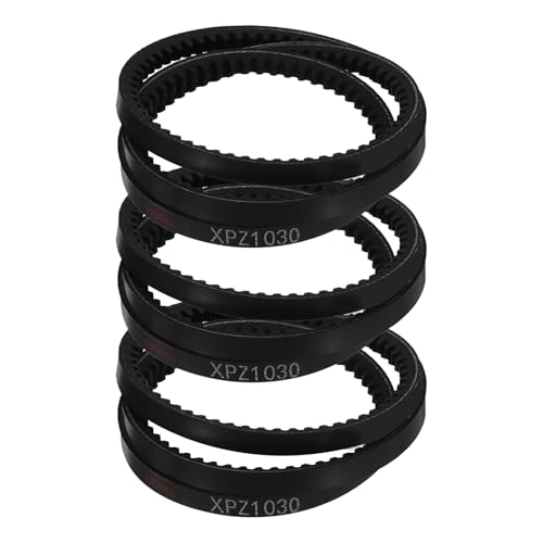 Courroie trapézoïdale XPZ1030 en caoutchouc EPDM industriel à bords coupés 10x1030mm
