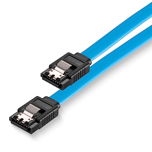 Sonero® SATA III 6Gb/s Data Cable Set 3x 0.50 m Blue, 3x 0,50m