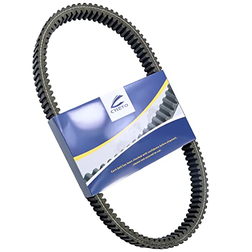 Cyleto 422280652 Maverick X3 Drive Belt for Can-Am Can Am X3/ XDS/ XRS/ MAX All Models 2017-2022, XMR, XRC, X3 Turbo, X3 Turbo R /XDS/XRS/MAX
