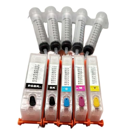 Cartouche d'encre PGI-770 CLI-771 pour résoudre les problèmes de lignes vides sur MG7770